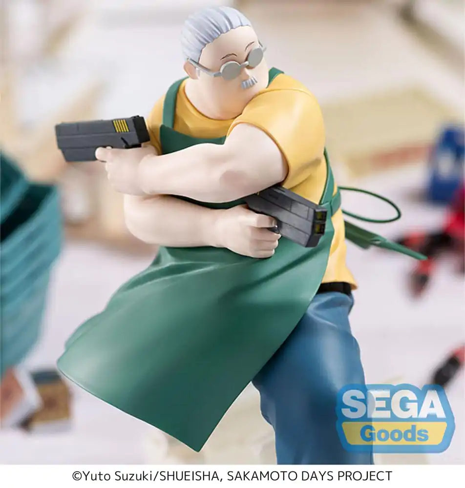 Sakamoto Days Luminasta PVC-Statue Taro Sakamoto 21 cm Produktfoto