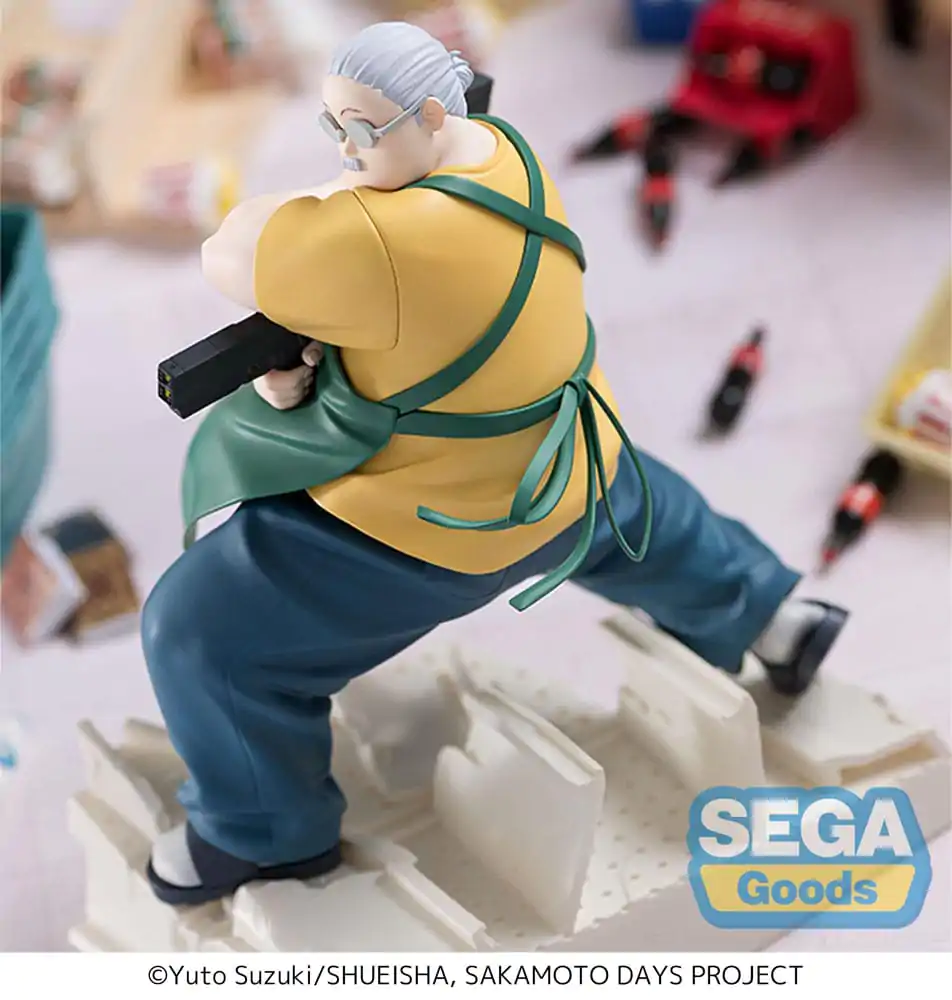 Sakamoto Days Luminasta PVC-Statue Taro Sakamoto 21 cm Produktfoto