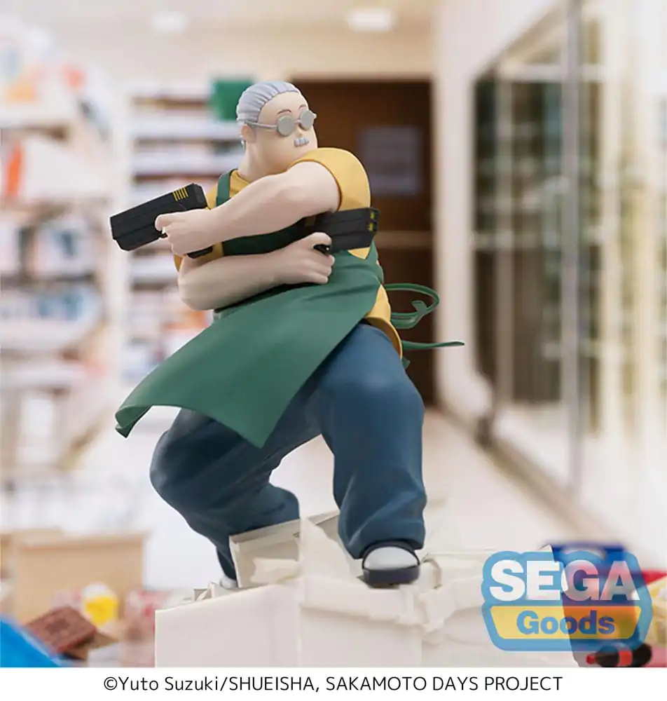 Sakamoto Days Luminasta PVC-Statue Taro Sakamoto 21 cm Produktfoto