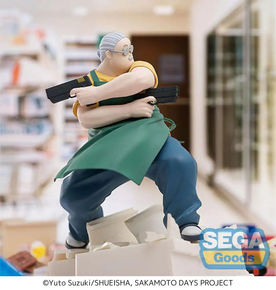 Sakamoto Days Luminasta PVC-Statue Taro Sakamoto 21 cm Produktfoto