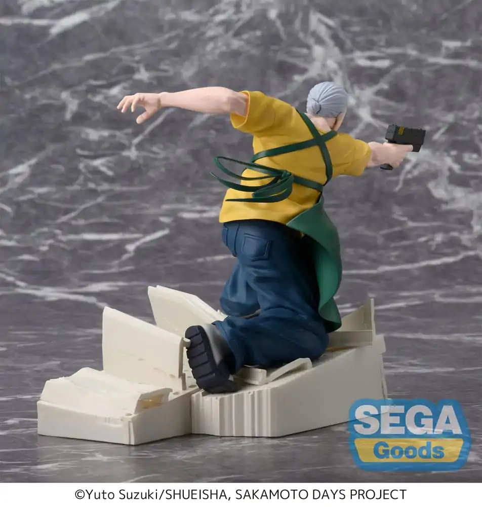 Sakamoto Days Luminasta PVC Statue Taro Sakamoto Serious Ver. 21 cm Produktfoto
