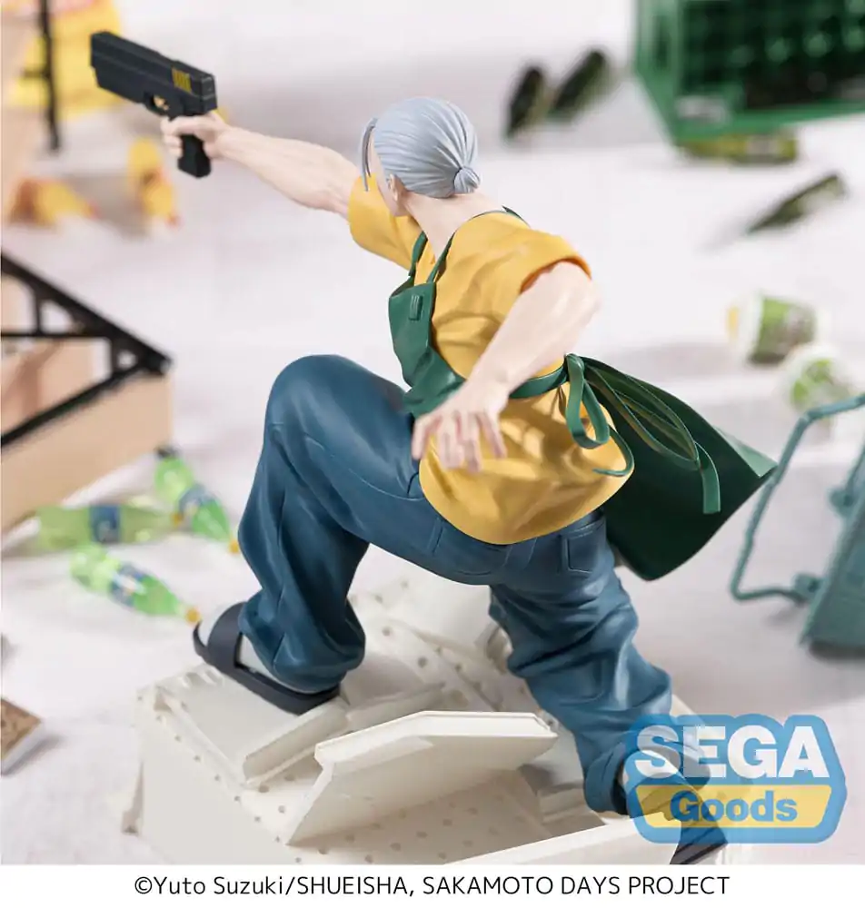Sakamoto Days Luminasta PVC Statue Taro Sakamoto Serious Ver. 21 cm Produktfoto