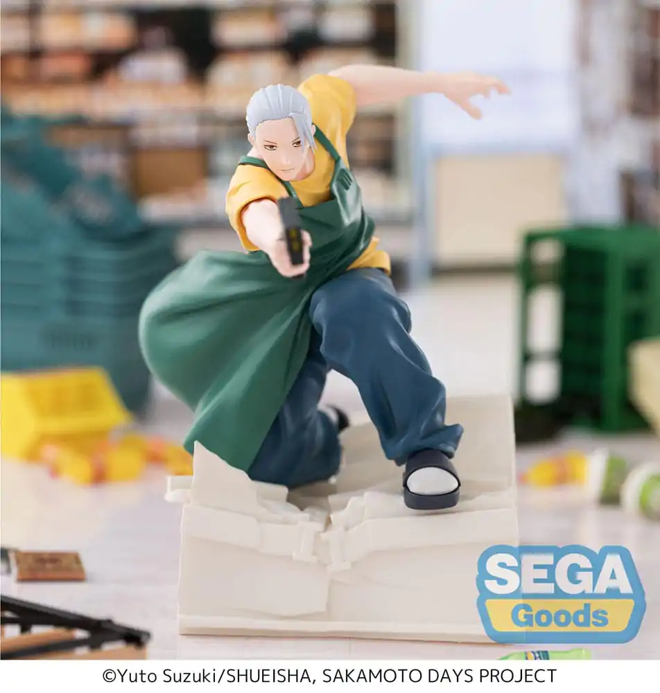 Sakamoto Days Luminasta PVC Statue Taro Sakamoto Serious Ver. 21 cm Produktfoto