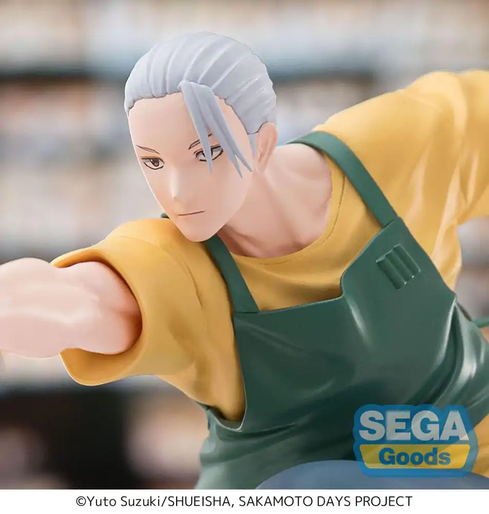 Sakamoto Days Luminasta PVC Statue Taro Sakamoto Serious Ver. 21 cm Produktfoto