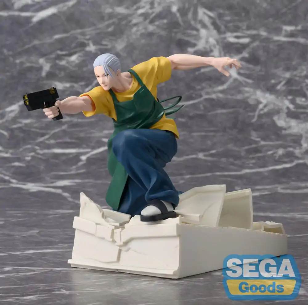 Sakamoto Days Luminasta PVC Statue Taro Sakamoto Serious Ver. 21 cm Produktfoto