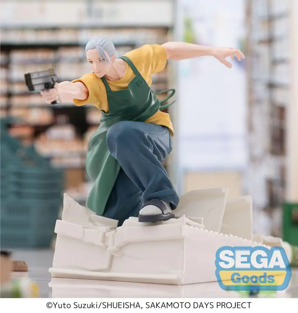 Sakamoto Days Luminasta PVC Statue Taro Sakamoto Serious Ver. 21 cm Produktfoto