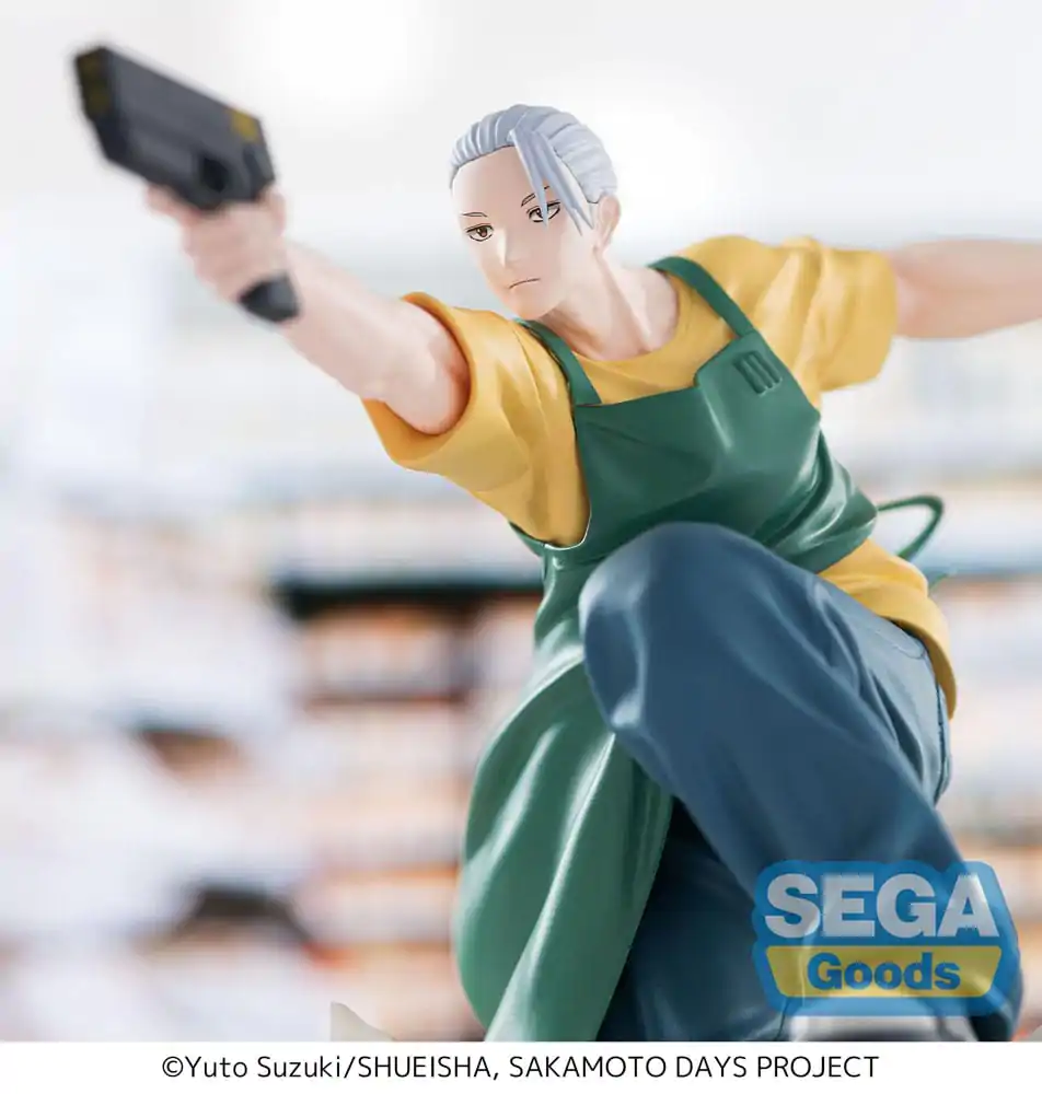 Sakamoto Days Luminasta PVC Statue Taro Sakamoto Serious Ver. 21 cm Produktfoto