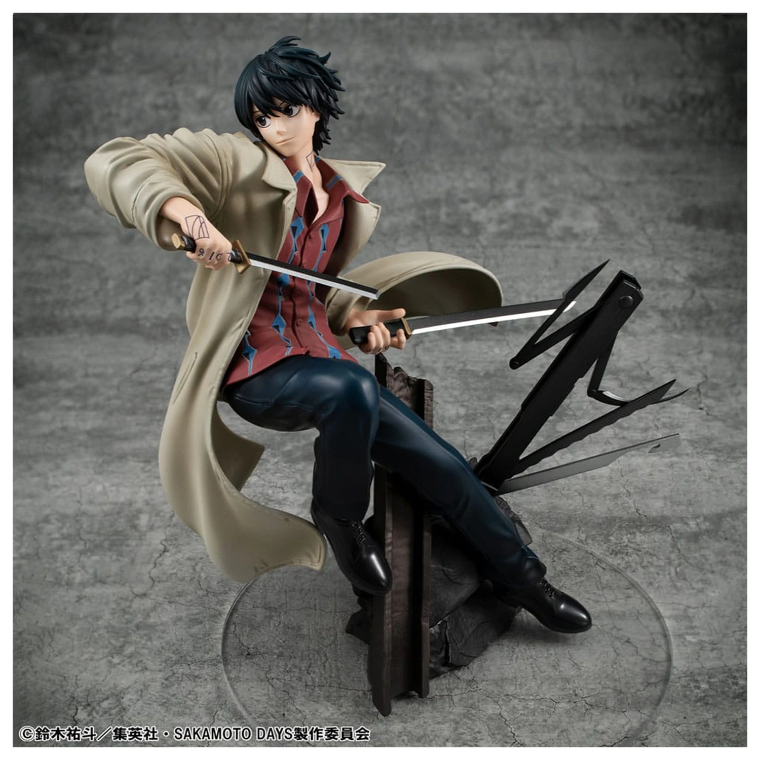 Sakamoto Days PVC Figur Nagumo 24 cm Produktfoto