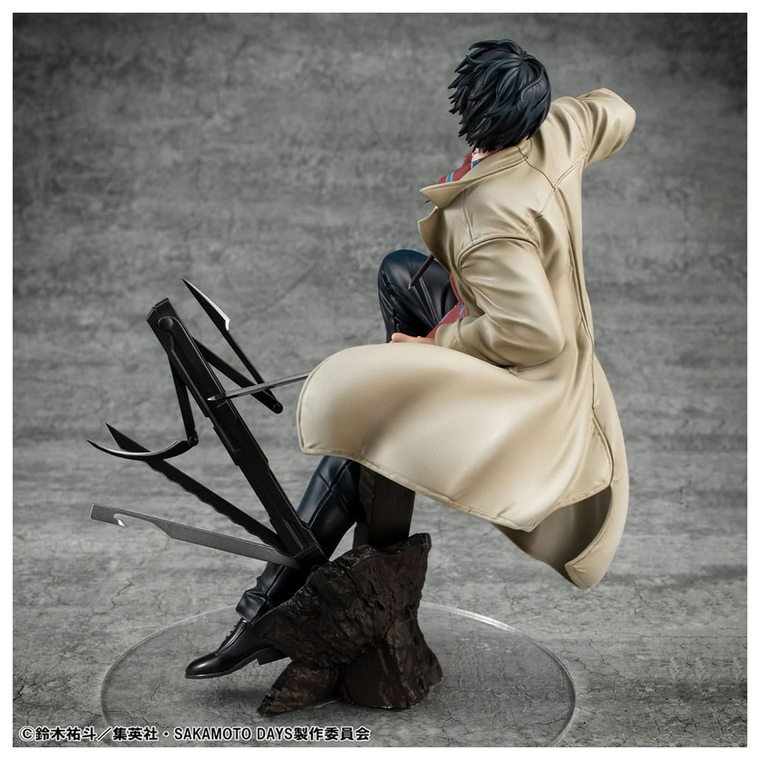 Sakamoto Days PVC Figur Nagumo 24 cm Produktfoto