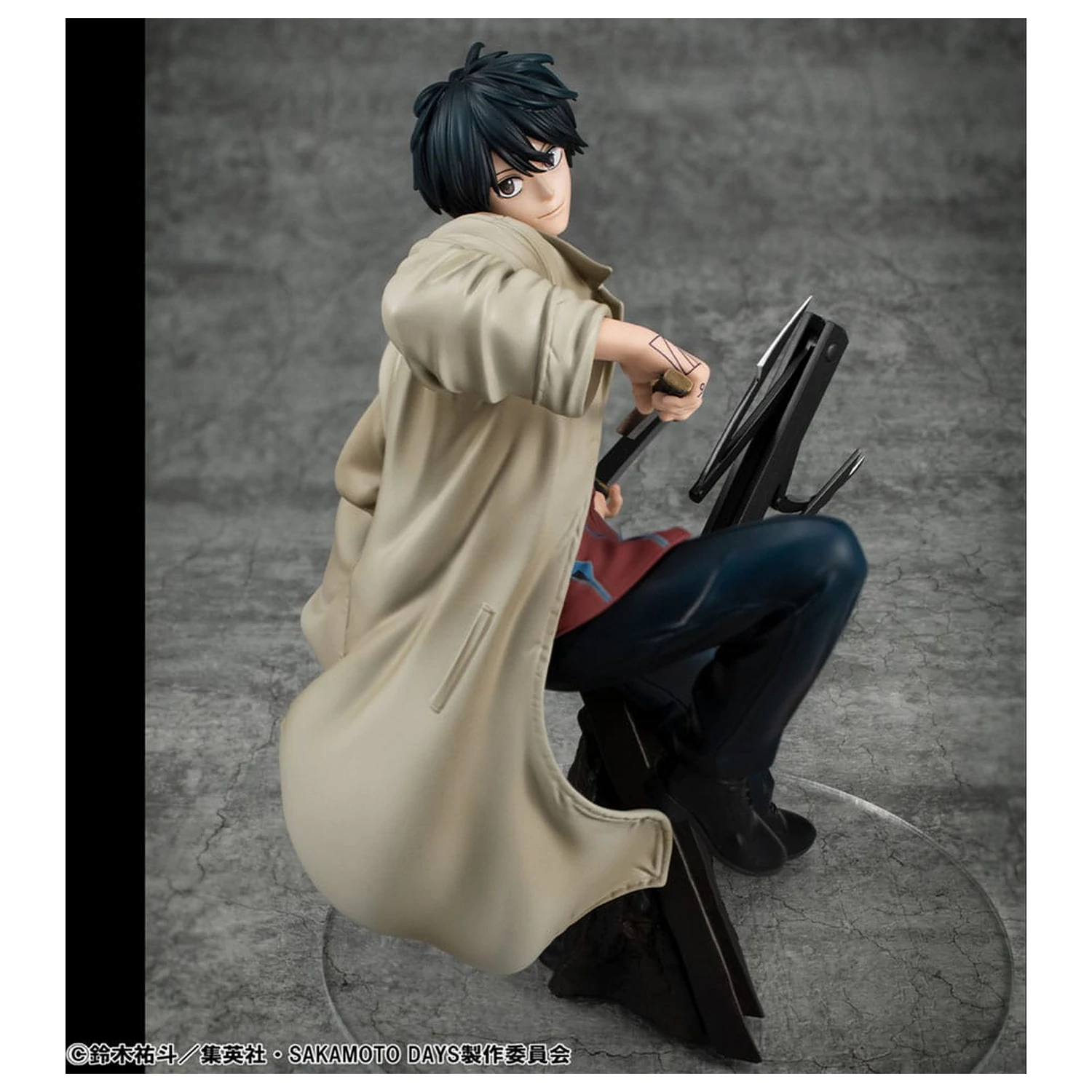 Sakamoto Days PVC Figur Nagumo 24 cm Produktfoto