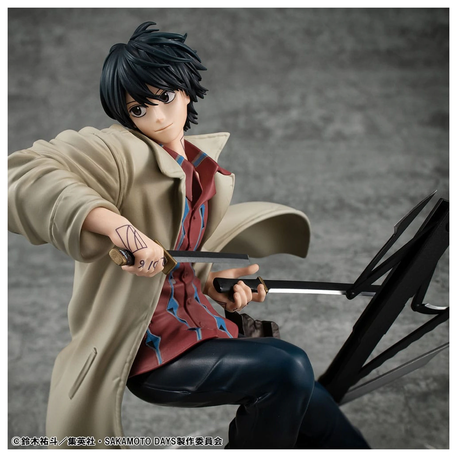Sakamoto Days PVC Figur Nagumo 24 cm Produktfoto