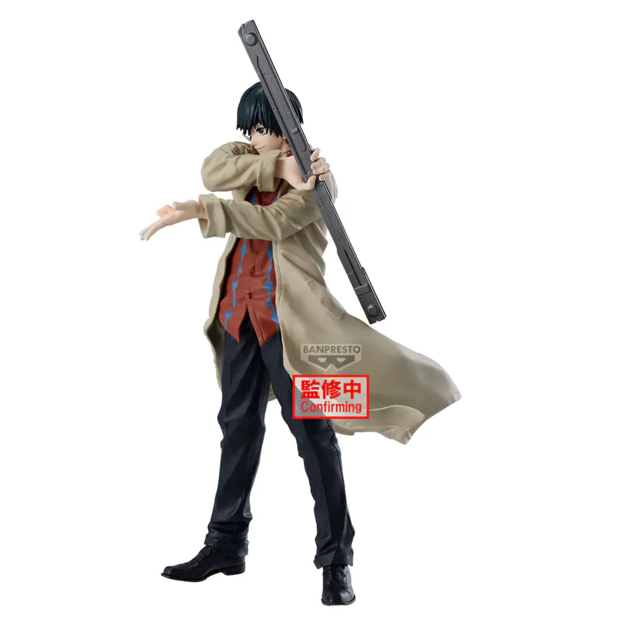 Sakamoto Days Nagumo Solid Scene Figur 22 cm Produktfoto