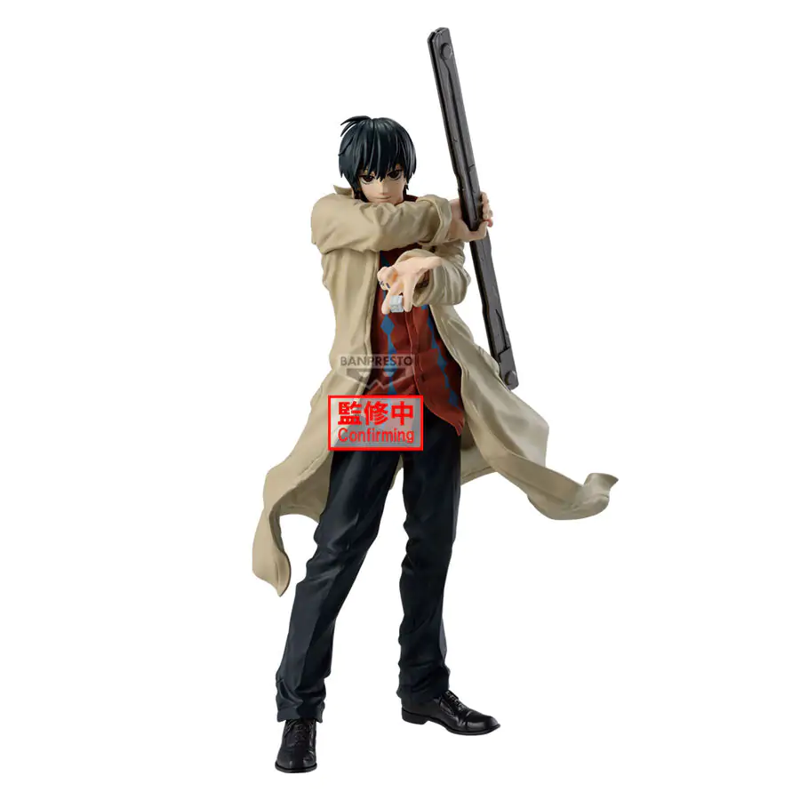 Sakamoto Days Nagumo Solid Scene Figur 22 cm Produktfoto