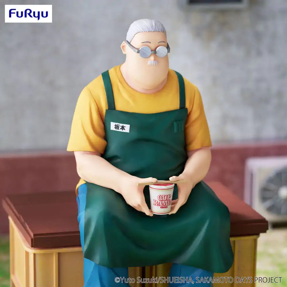 Sakamoto Days Noodle Stopper PVC Statue Taro Sakamoto 15 cm Produktfoto