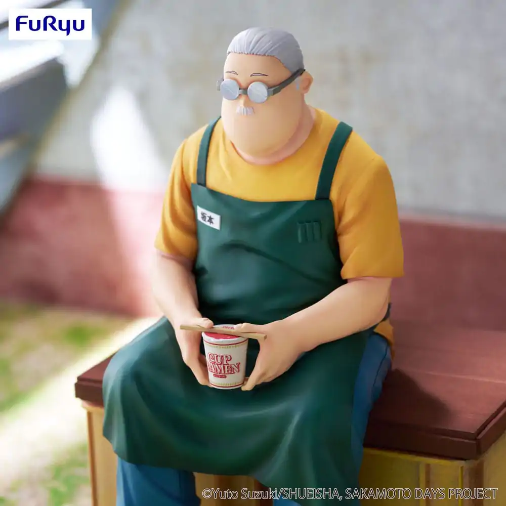 Sakamoto Days Noodle Stopper PVC Statue Taro Sakamoto 15 cm Produktfoto