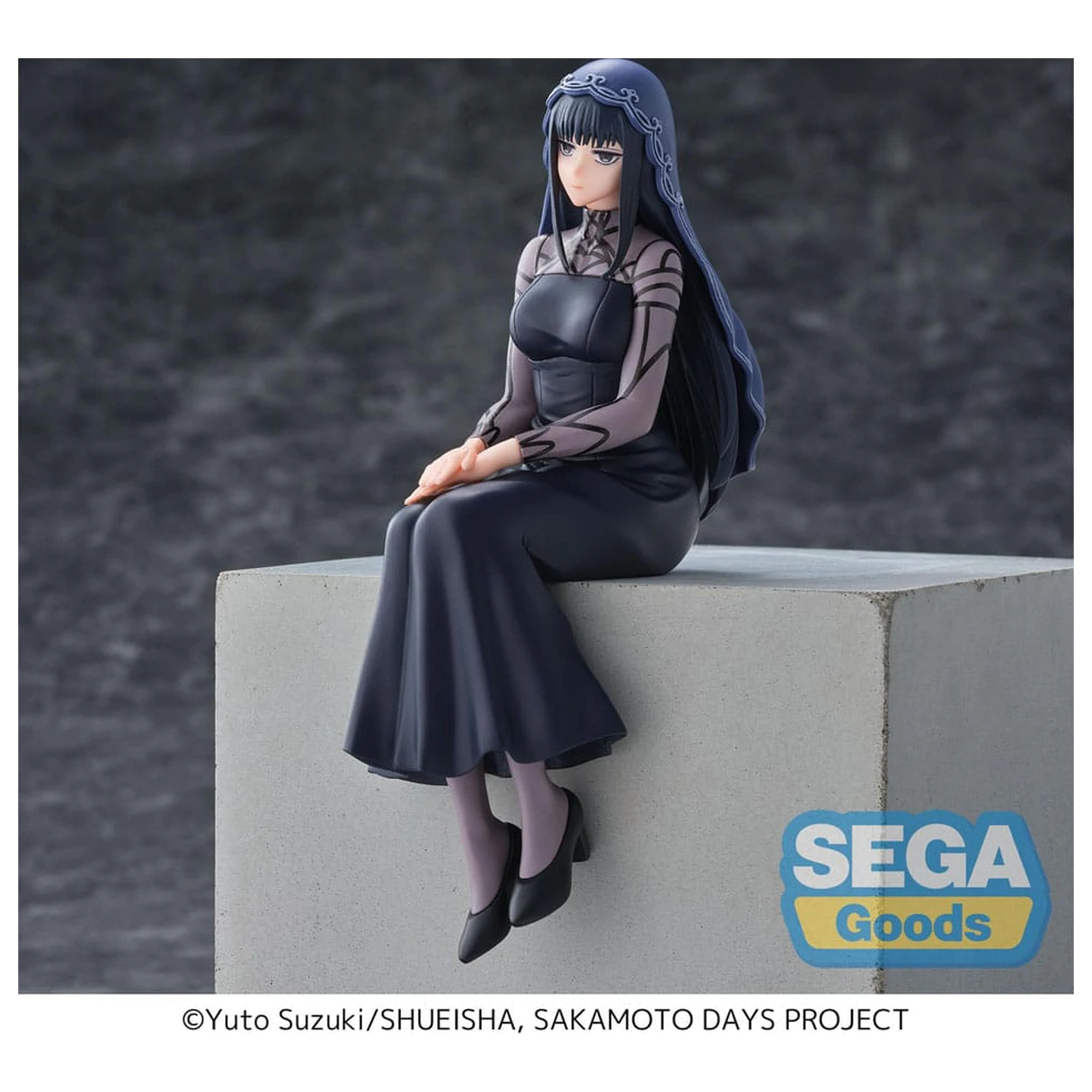 Sakamoto Days PM Perching PVC Statue Osaragi 13 cm Produktfoto