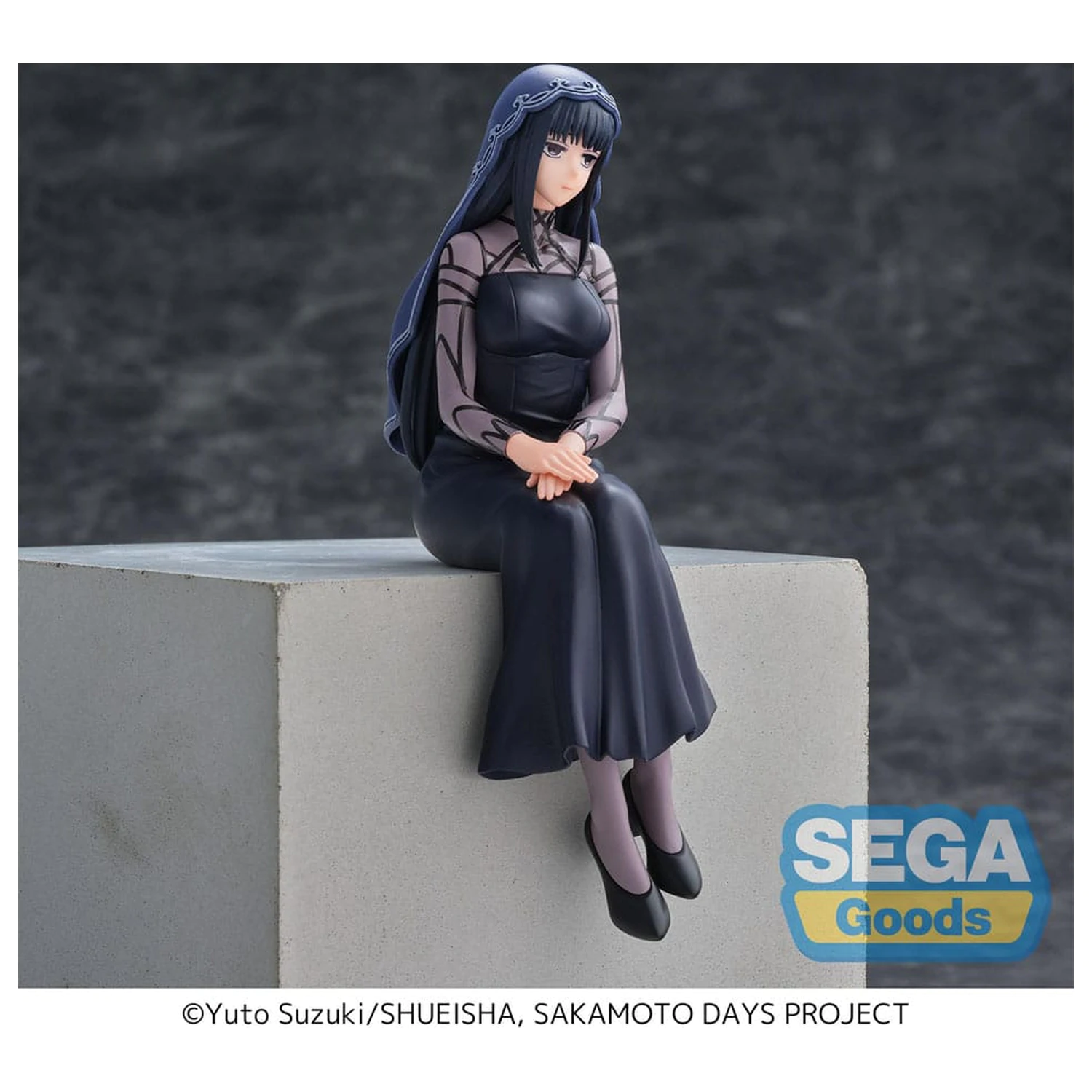 Sakamoto Days PM Perching PVC Statue Osaragi 13 cm Produktfoto