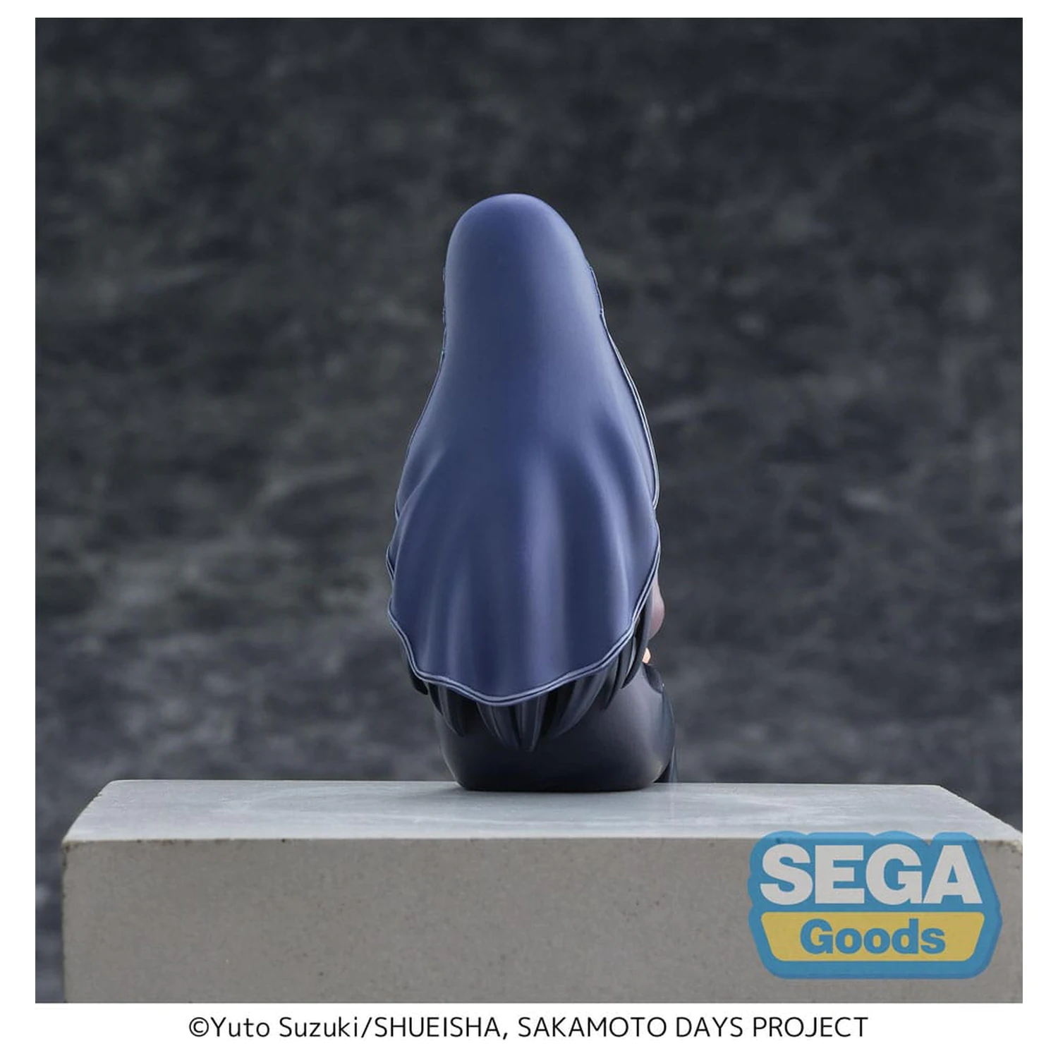 Sakamoto Days PM Perching PVC Statue Osaragi 13 cm Produktfoto