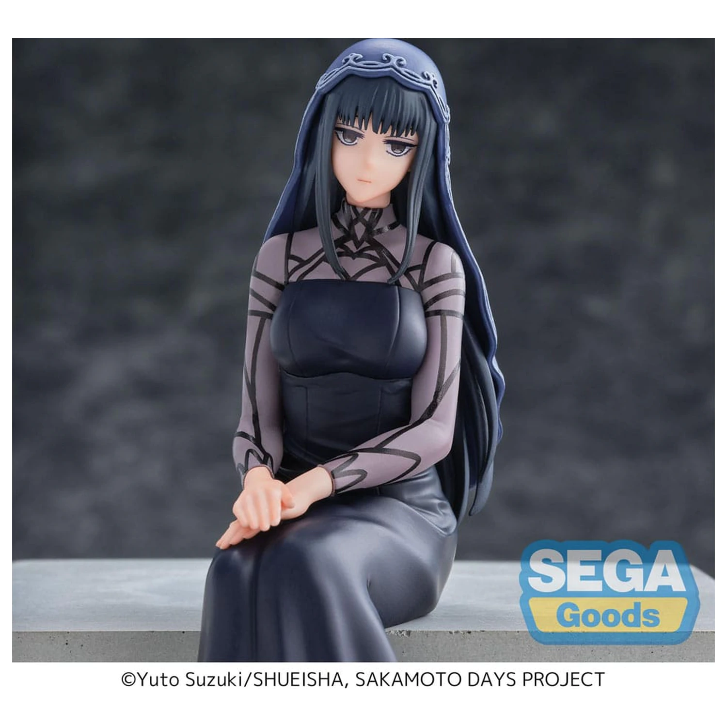 Sakamoto Days PM Perching PVC Statue Osaragi 13 cm Produktfoto