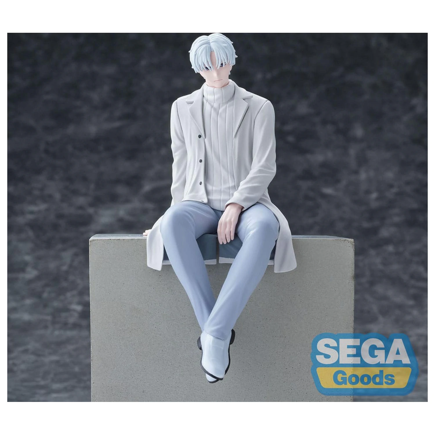 Sakamoto Days PM Perching PVC Figur X/Slur 14 cm Produktfoto