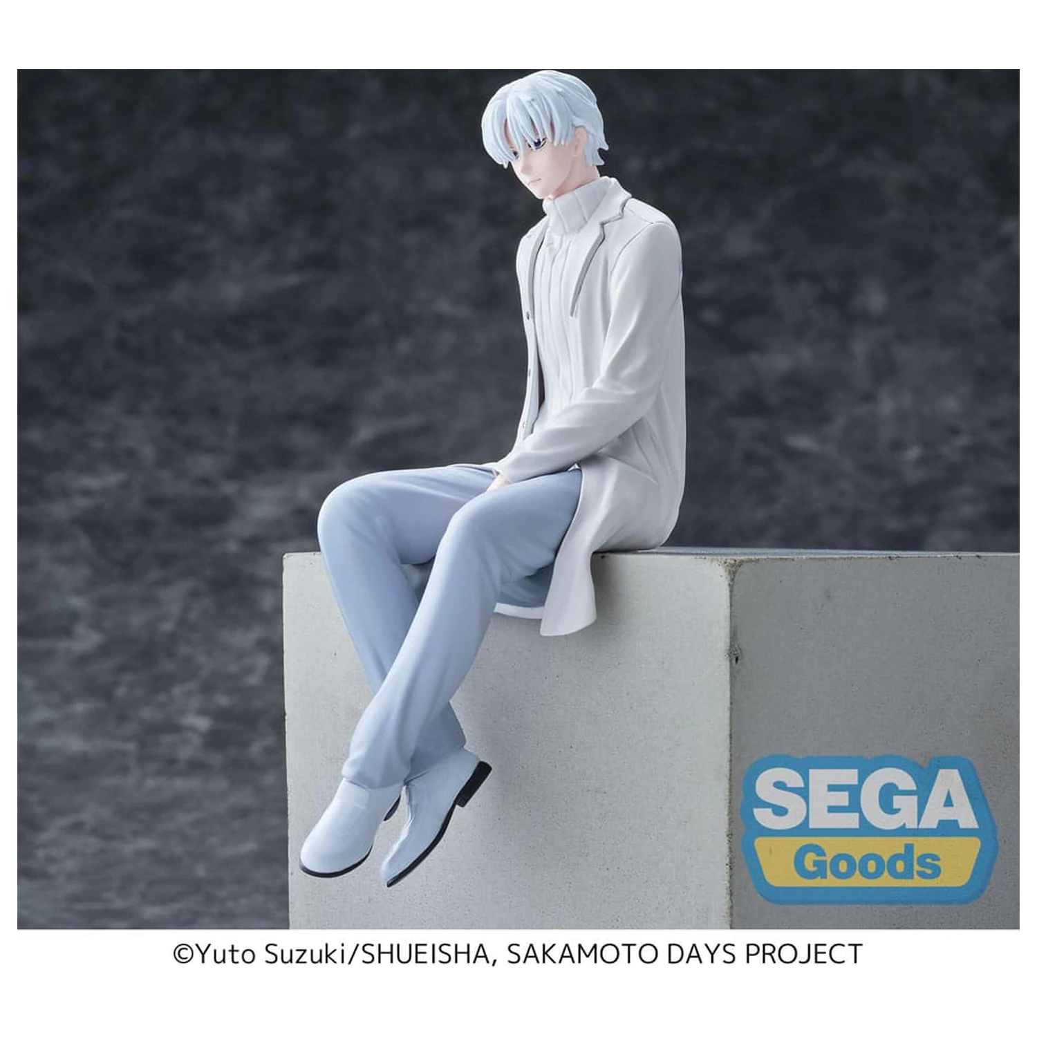 Sakamoto Days PM Perching PVC Figur X/Slur 14 cm Produktfoto