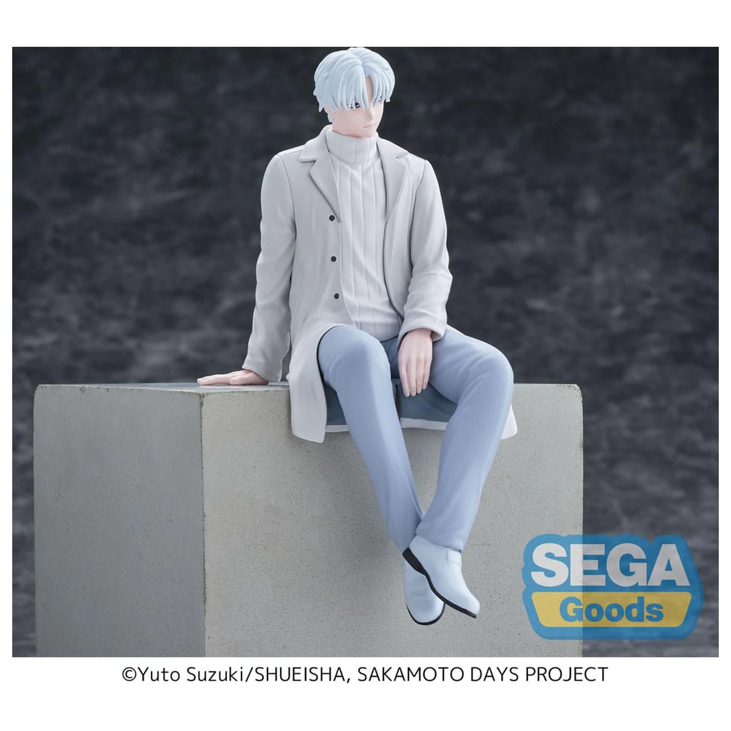 Sakamoto Days PM Perching PVC Figur X/Slur 14 cm Produktfoto