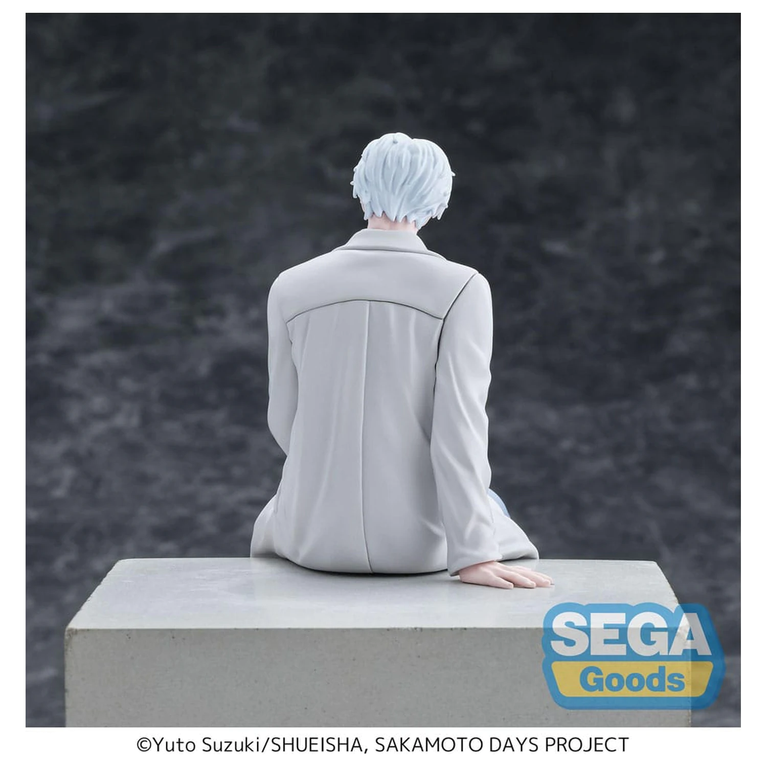 Sakamoto Days PM Perching PVC Figur X/Slur 14 cm Produktfoto