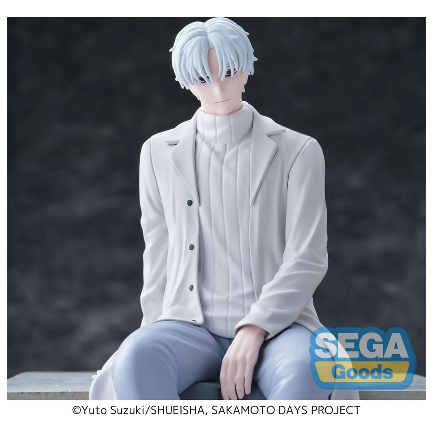 Sakamoto Days PM Perching PVC Figur X/Slur 14 cm Produktfoto