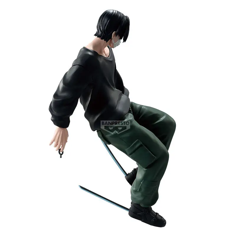 Sakamoto Days Seba Mafuyu Vibration Stars Figur 18 cm Produktfoto