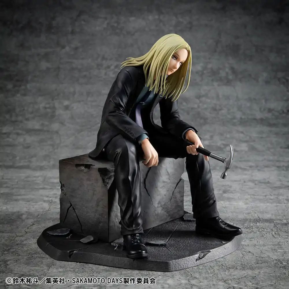 Sakamoto Days PVC-Statue Shishiba 18 cm Produktfoto