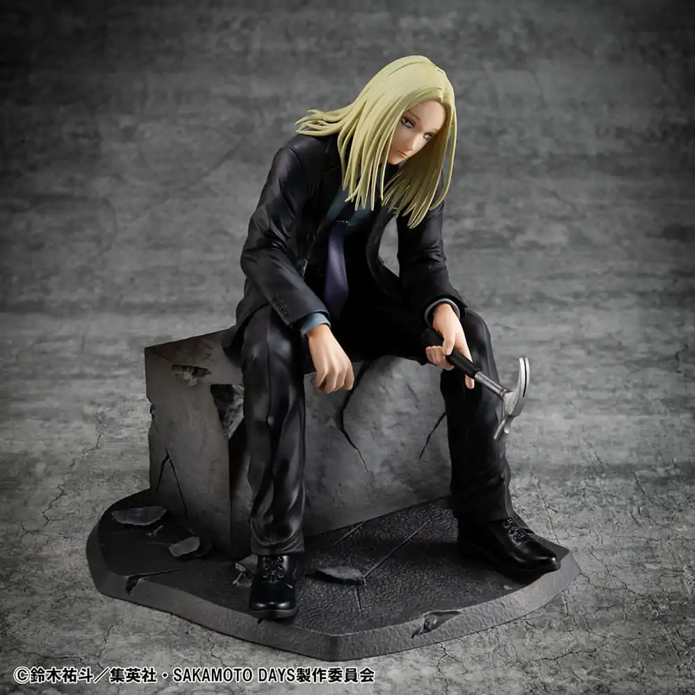 Sakamoto Days PVC-Statue Shishiba 18 cm Produktfoto
