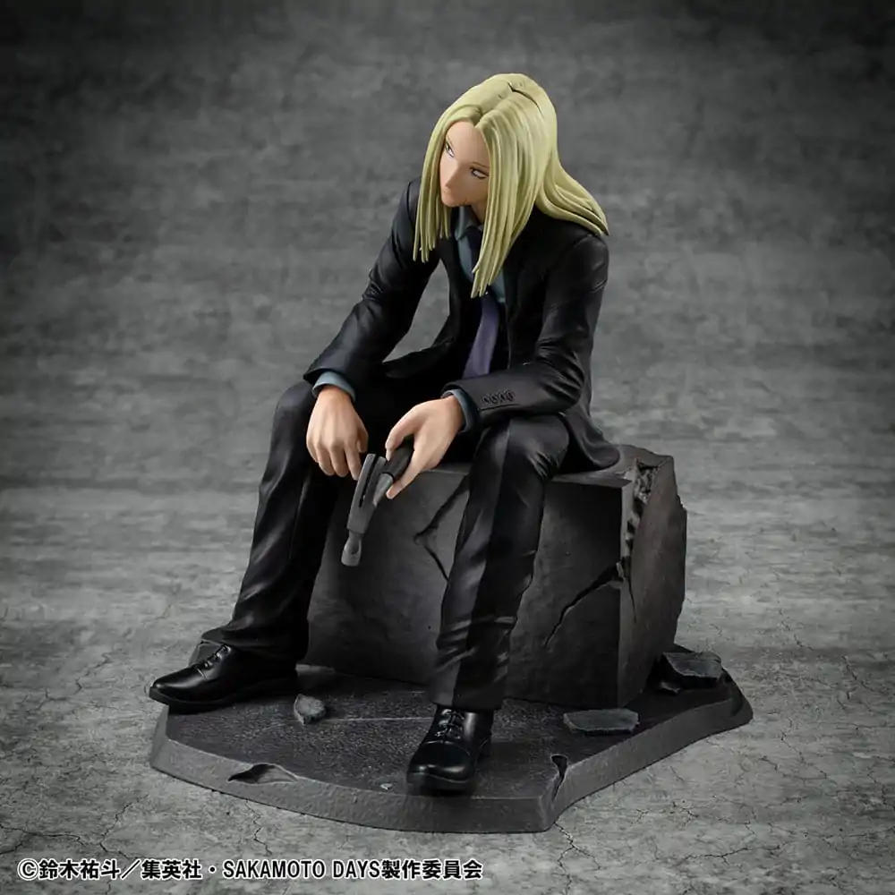 Sakamoto Days PVC-Statue Shishiba 18 cm Produktfoto