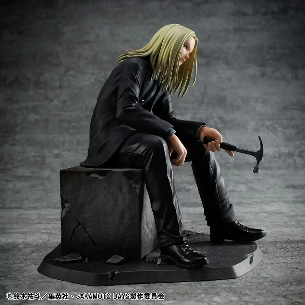 Sakamoto Days PVC-Statue Shishiba 18 cm Produktfoto