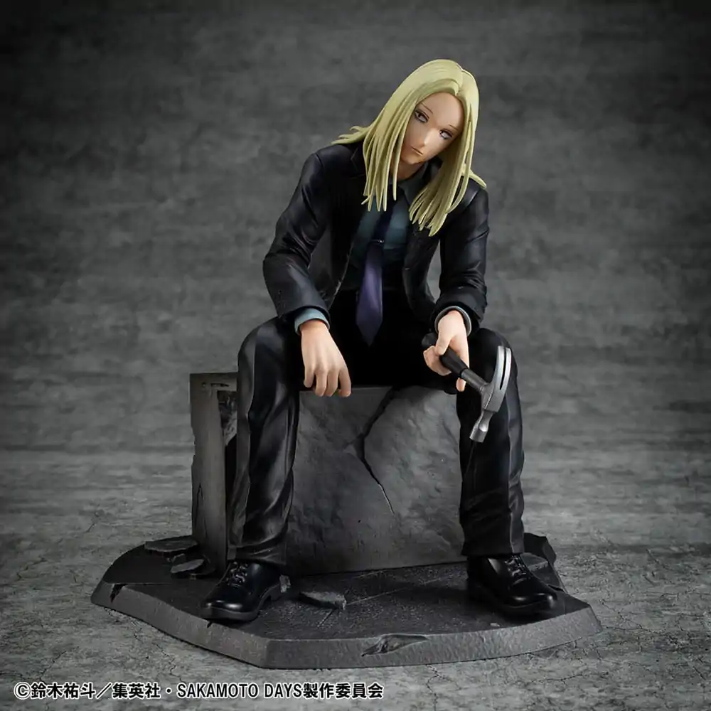 Sakamoto Days PVC-Statue Shishiba 18 cm Produktfoto