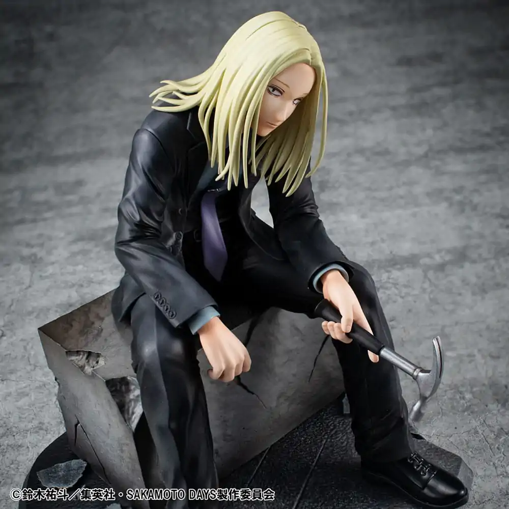 Sakamoto Days PVC-Statue Shishiba 18 cm Produktfoto