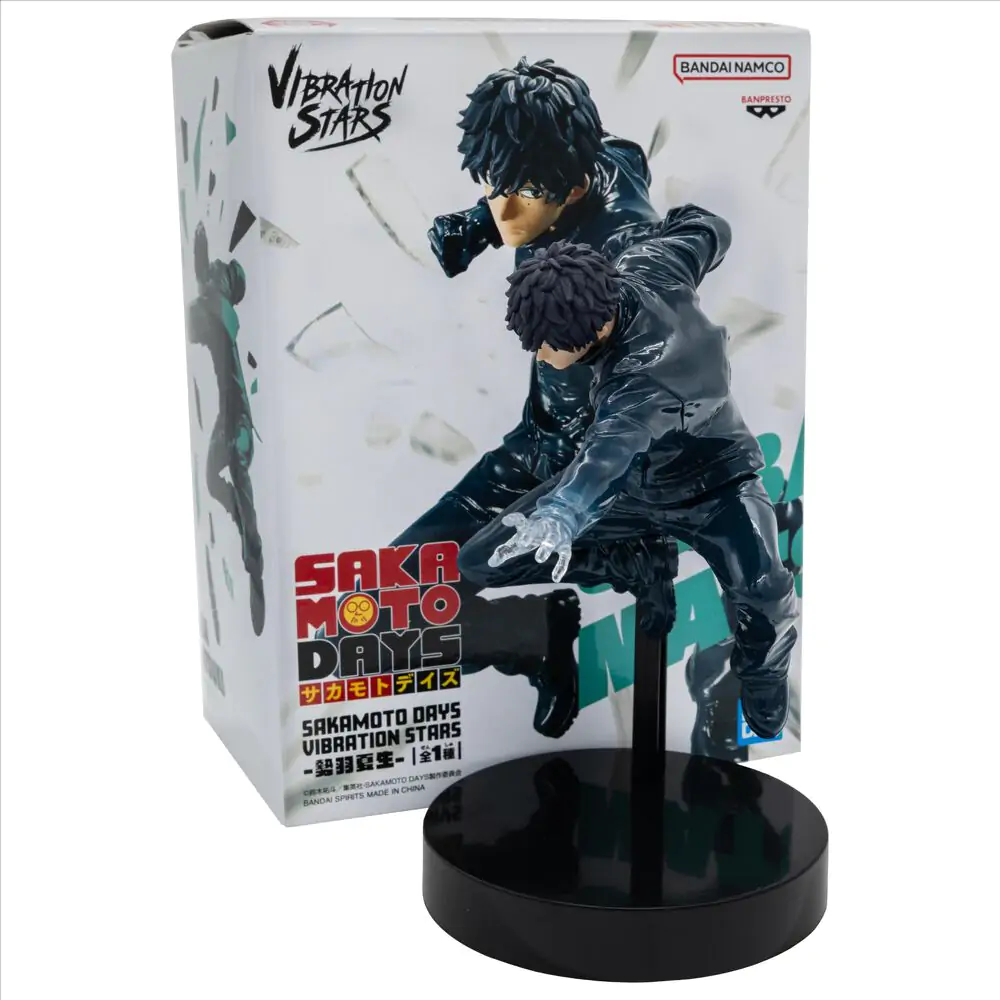Sakamoto Days Natsuki Seba Vibration Stars Figur 10cm Produktfoto