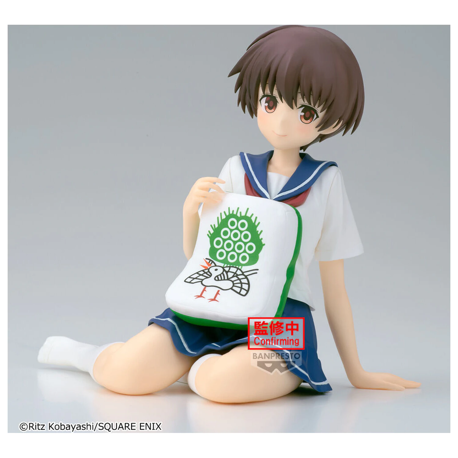 Saki Relax Time Saki Miyanaga Figur 13cm Produktfoto