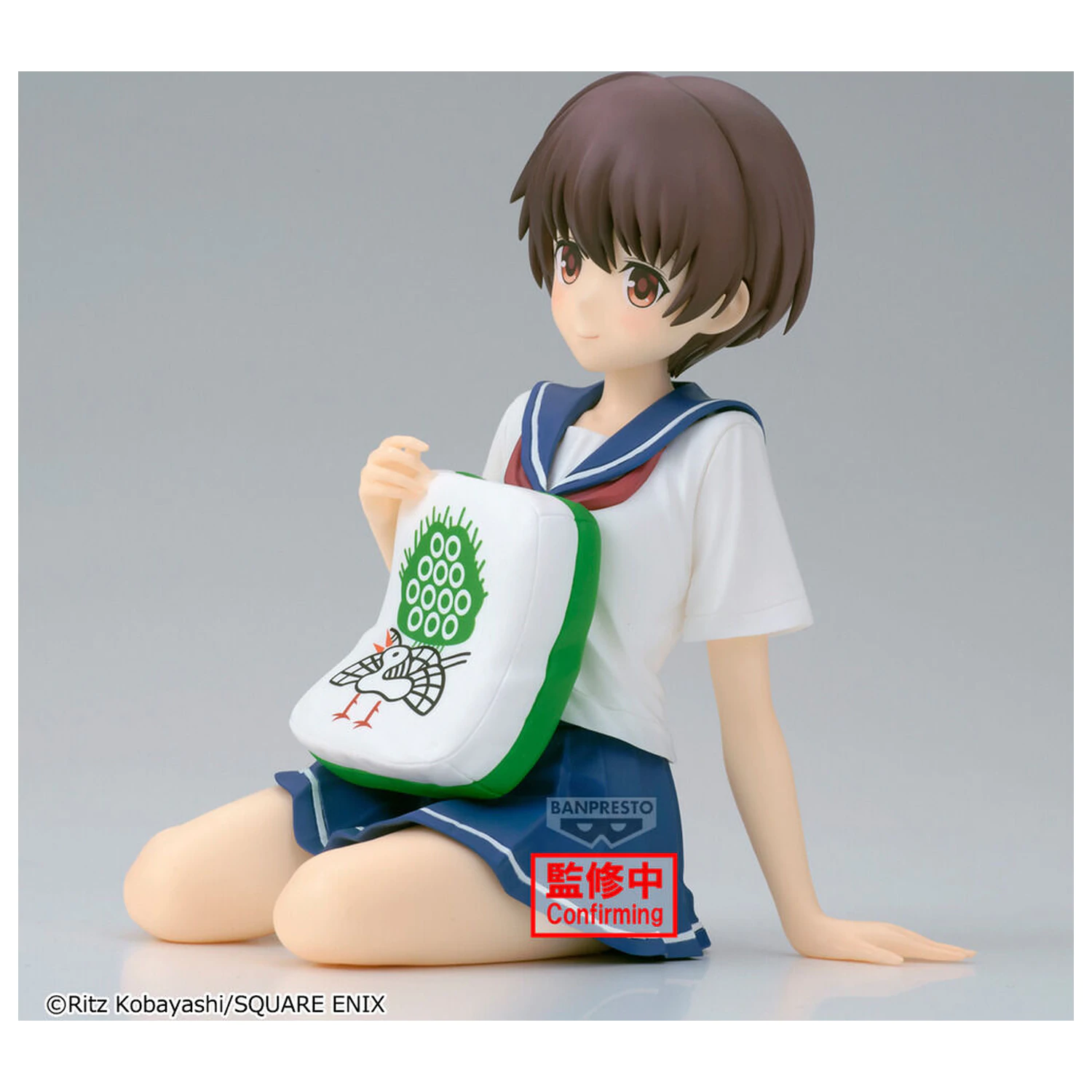 Saki Relax Time Saki Miyanaga Figur 13cm Produktfoto
