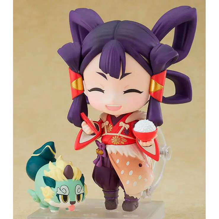 Sakuna: Of Rice and Ruin Nendoroid Actionfigur Princess Sakuna 10 cm Produktfoto