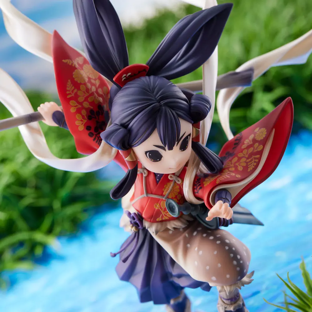 Sakuna: Of Rice and Ruin PVC Statue Princess Sakuna 17 cm termékfotó