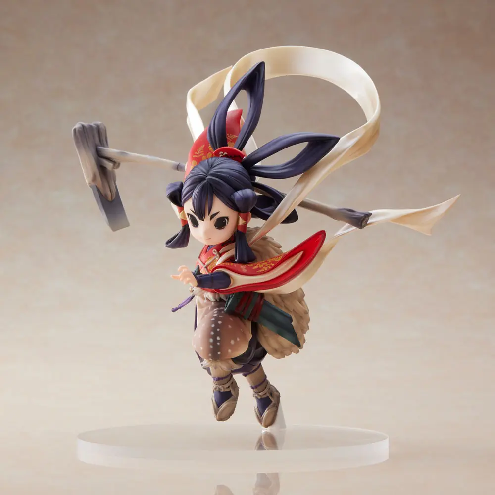 Sakuna: Of Rice and Ruin PVC Statue Princess Sakuna 17 cm termékfotó