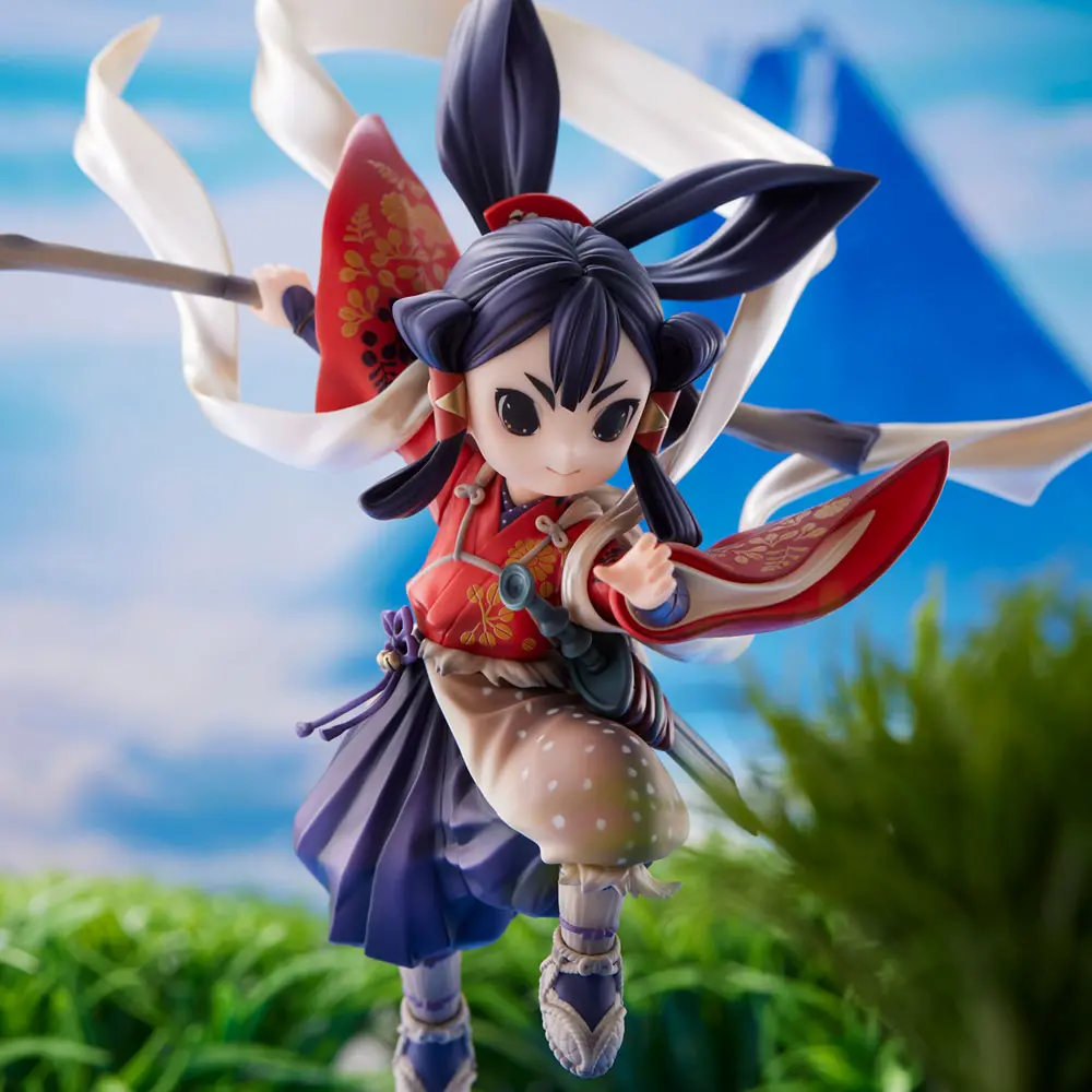 Sakuna: Of Rice and Ruin PVC Statue Princess Sakuna 17 cm termékfotó