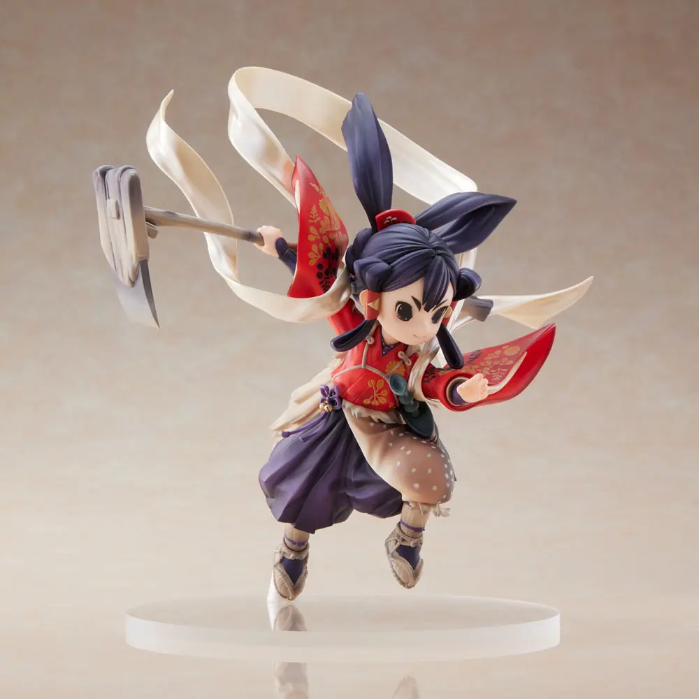 Sakuna: Of Rice and Ruin PVC Statue Princess Sakuna 17 cm termékfotó