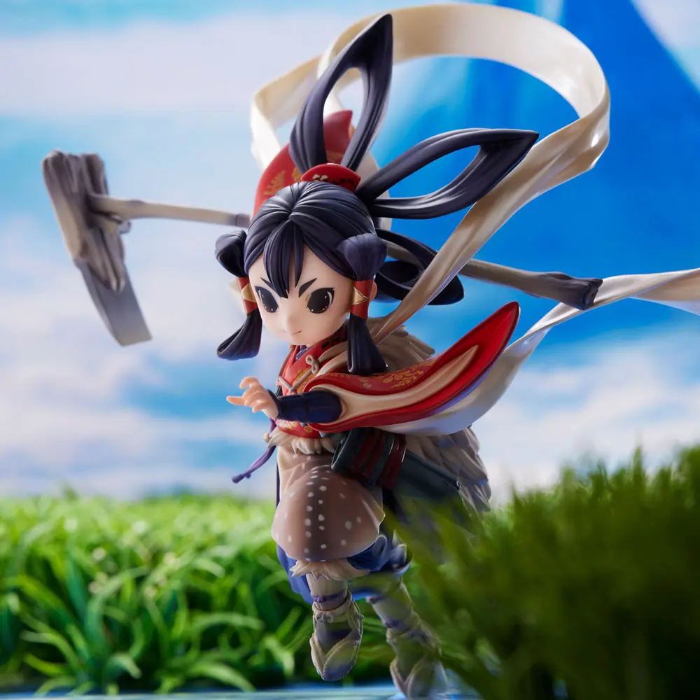 Sakuna: Of Rice and Ruin PVC Statue Princess Sakuna 17 cm termékfotó