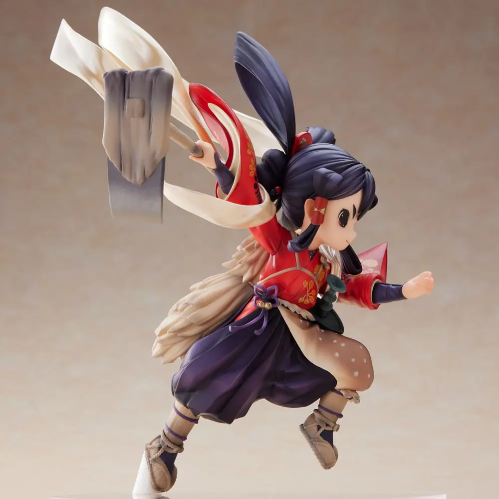 Sakuna: Of Rice and Ruin PVC Statue Princess Sakuna 17 cm termékfotó