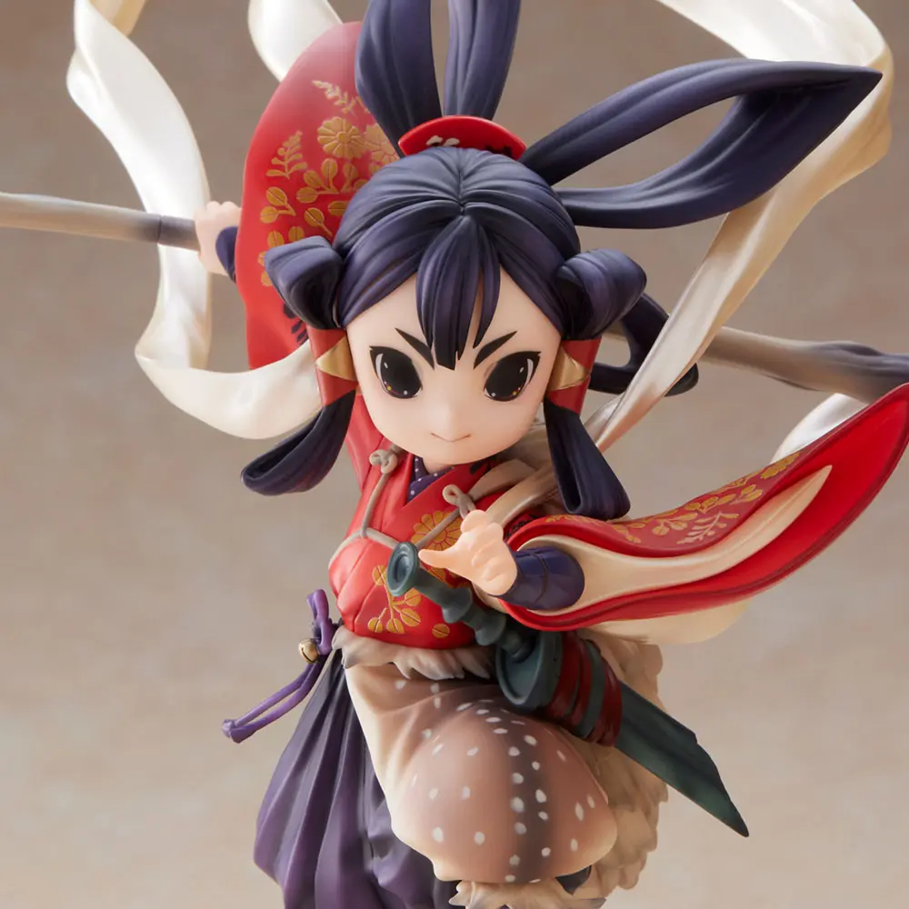 Sakuna: Of Rice and Ruin PVC Statue Princess Sakuna 17 cm termékfotó