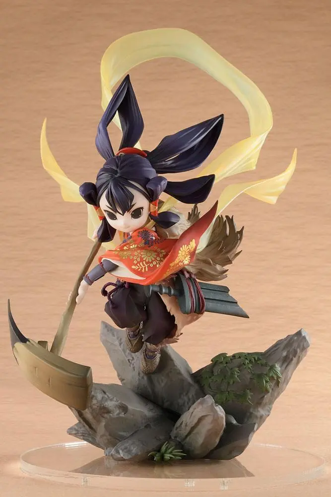 Sakuna: Of Rice and Ruin PVC Statue Princess Sakuna (re-run) 22 cm Produktfoto