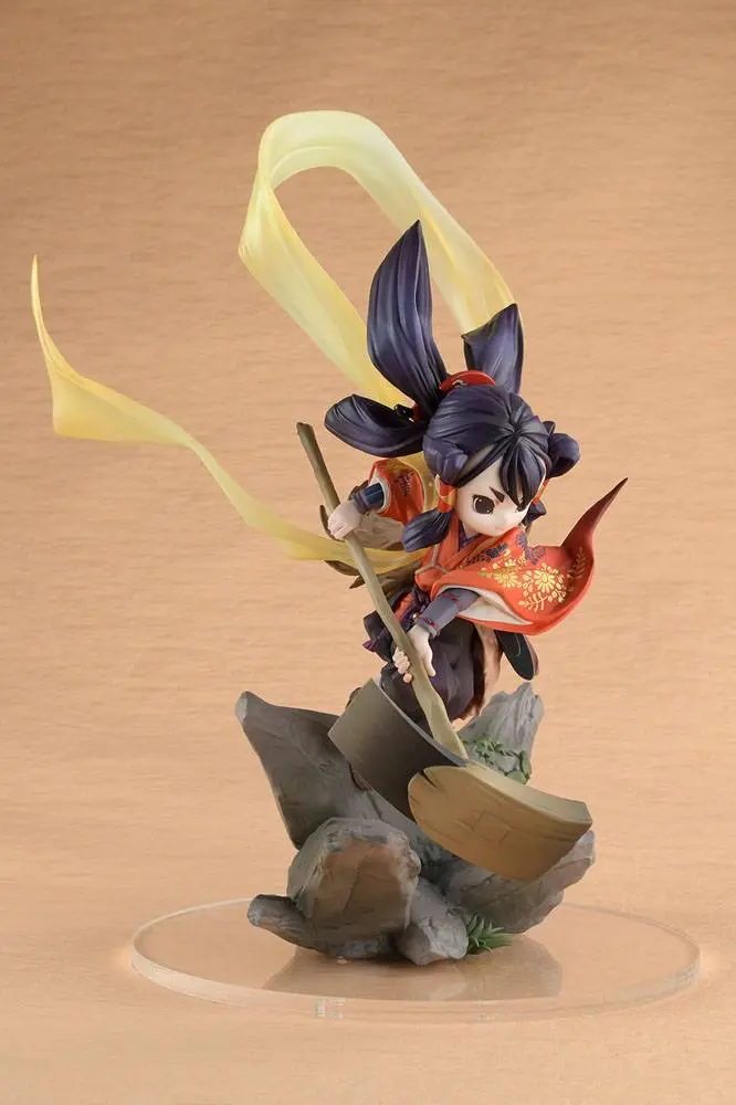 Sakuna: Of Rice and Ruin PVC Statue Princess Sakuna (re-run) 22 cm Produktfoto
