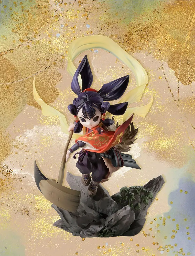 Sakuna: Of Rice and Ruin PVC Statue Princess Sakuna (re-run) 22 cm Produktfoto