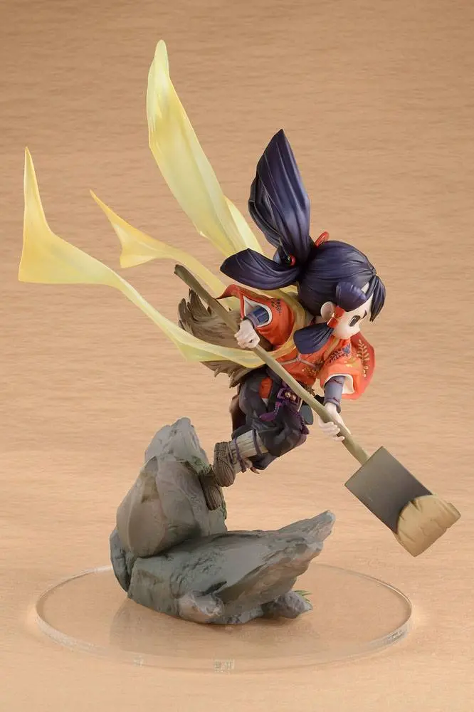 Sakuna: Of Rice and Ruin PVC Statue Princess Sakuna (re-run) 22 cm Produktfoto